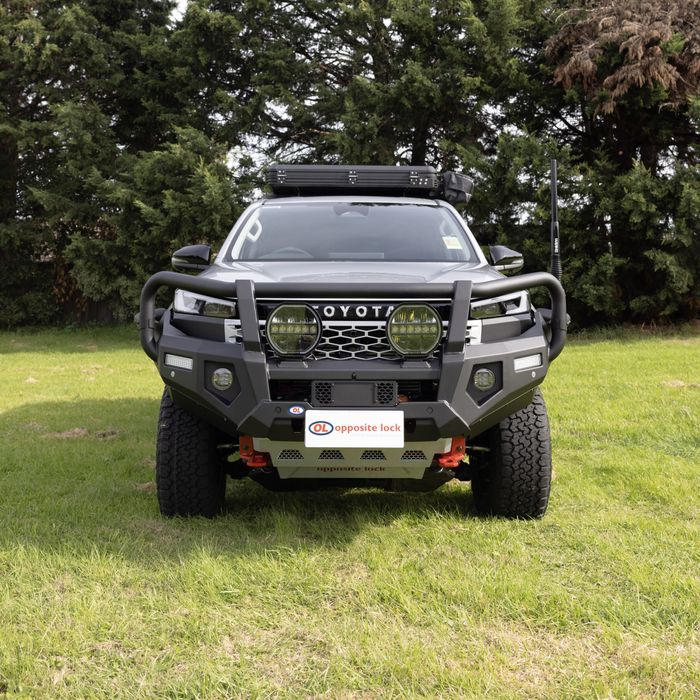 Opposite Lock Bull Bar to suit N90 Toyota Hilux 2026