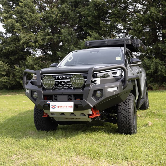 Opposite Lock Bull Bar to suit N90 Toyota Hilux 2026