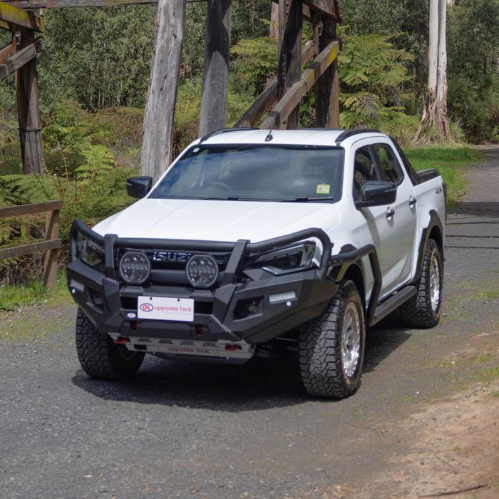 Opposite Lock Bull Bar to suit Isuzu D-MAX 2024