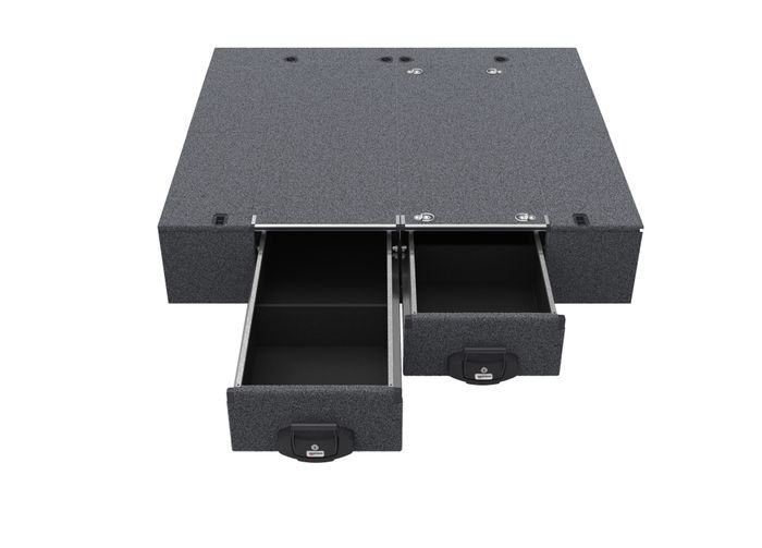 HD Twin Drawer Fixed Floor System for Utes