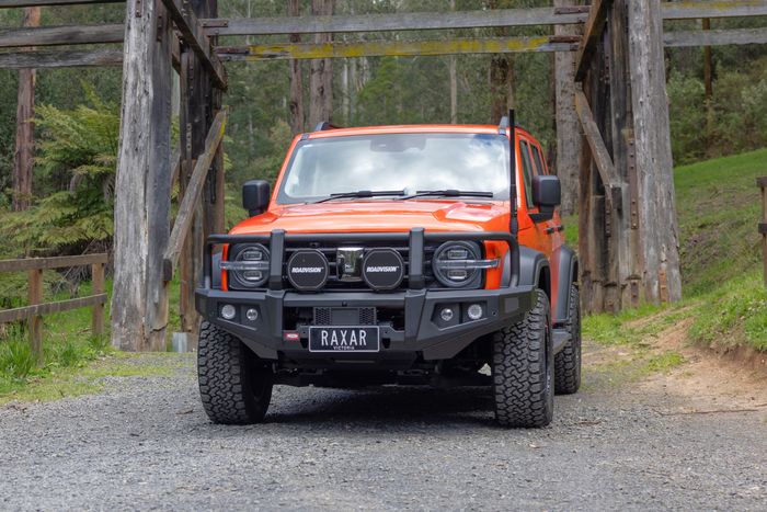 RAXAR Bull Bar to suit GWM TANK 300 (ALL MODELS)