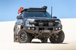 RAXAR No Loop Bull Bar to suit Ford Next Gen Ranger