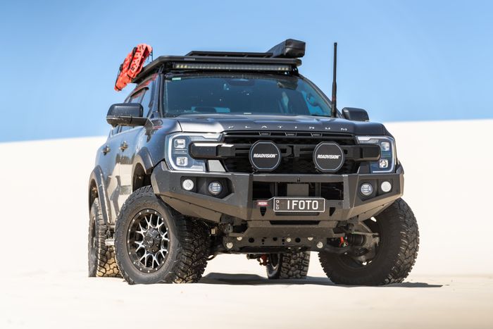 RAXAR No Loop Bull Bar to suit Ford Next Gen Ranger
