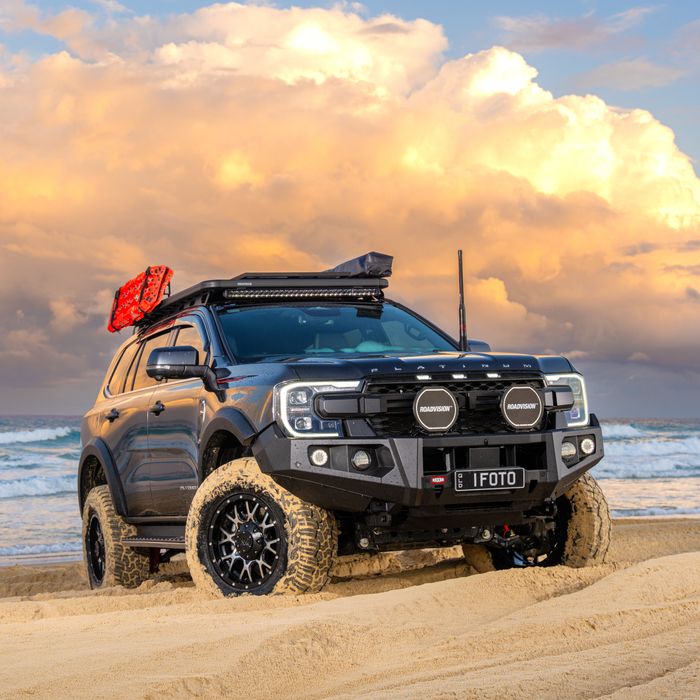 RAXAR No Loop Bull Bar to suit Ford Next Gen Ranger
