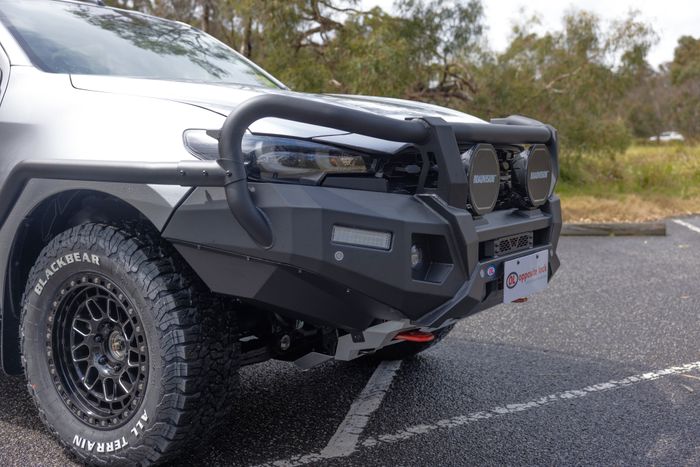 Opposite Lock Bull Bar to suit Mazda BT-50 2025