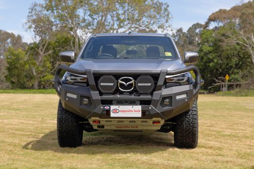 Opposite Lock Bull Bar to suit Mazda BT-50 2025