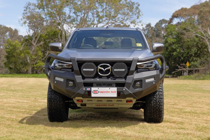 Opposite Lock Bull Bar to suit Mazda BT-50 2025