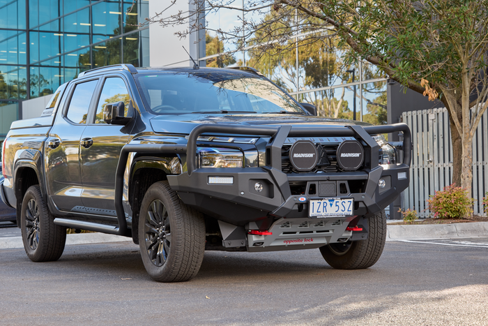 Opposite Lock Bull Bar to suit Mitsubishi Triton MV