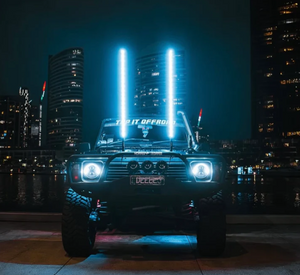 Whiplights (2 foot, 3 foot and 4 foot options)