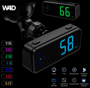 RGB Speedometer 
