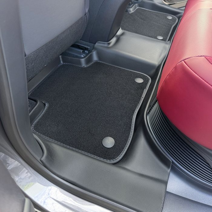 Double-Layer Floor Mats