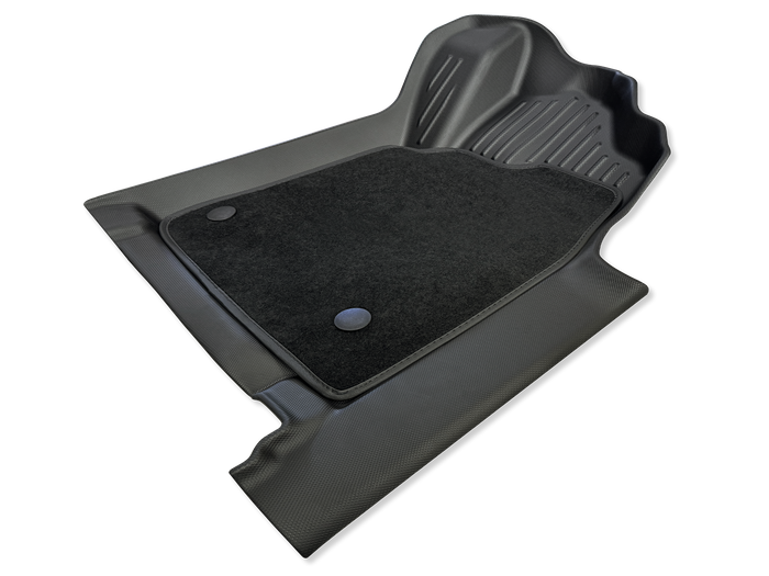 Double-Layer Floor Mats