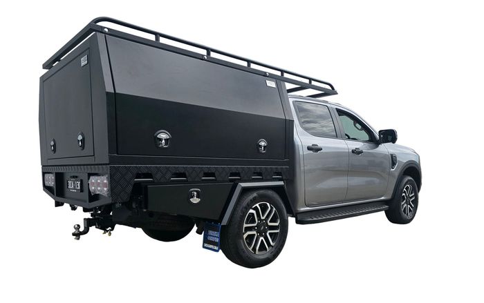 E1 - Eureka Canopies Tray & Canopy Package