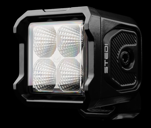 G4 Black Flood Work Light