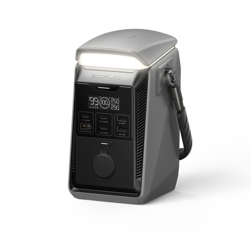 EcoFlow TRAIL Plus 300 DC Portable Power Station  
