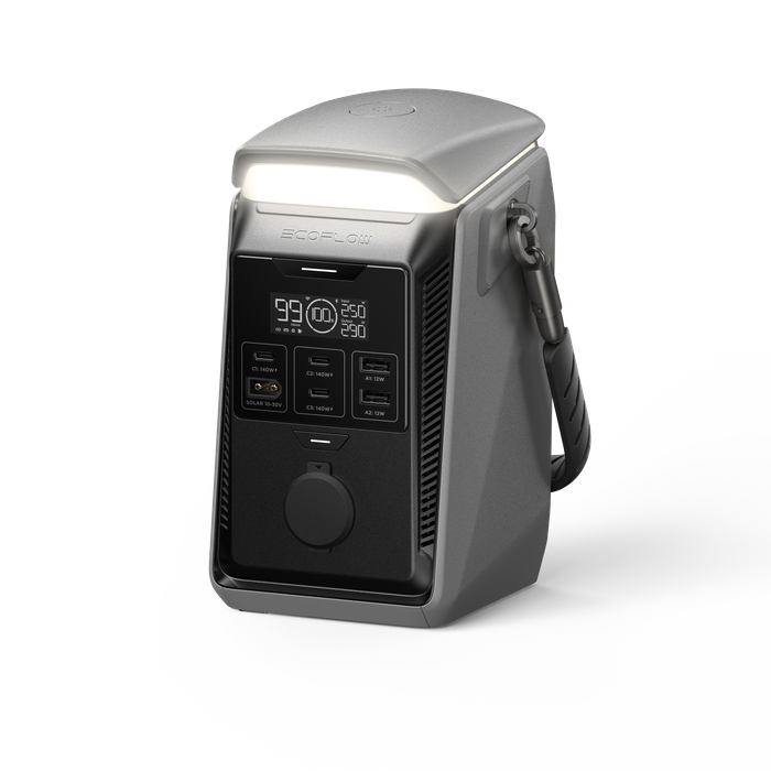 EcoFlow TRAIL Plus 300 DC Portable Power Station  