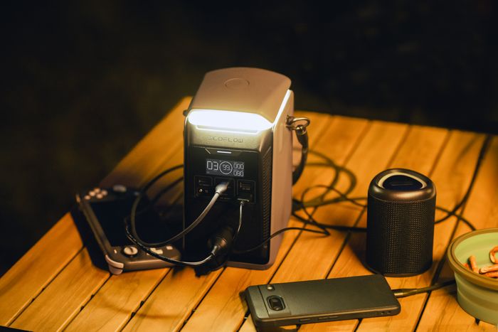 EcoFlow TRAIL Plus 300 DC Portable Power Station  