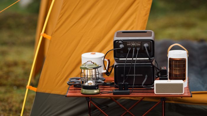 EcoFlow RIVER 3 Max Plus Portable Power Station (858Wh)