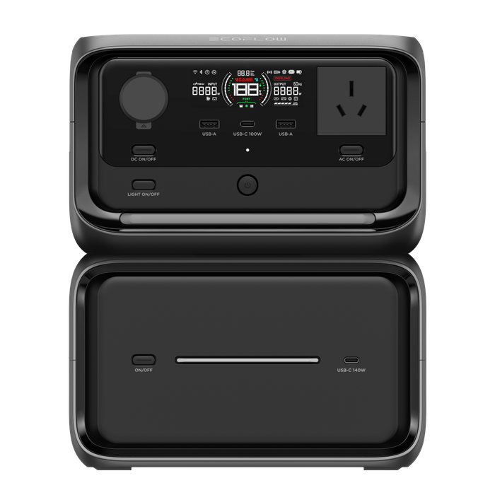 EcoFlow RIVER 3 Max Plus Portable Power Station (858Wh)