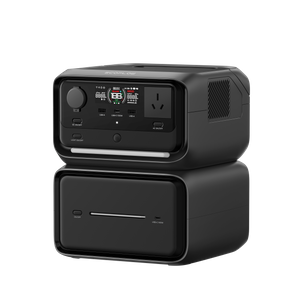 EcoFlow RIVER 3 Max Plus Portable Power Station (858Wh)