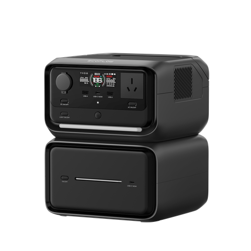 EcoFlow RIVER 3 Max Plus Portable Power Station (858Wh)