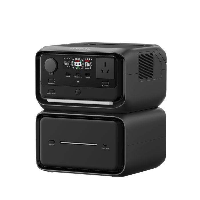 EcoFlow RIVER 3 Max Plus Portable Power Station (858Wh)