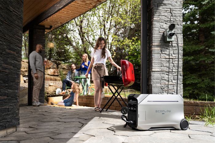 EcoFlow DELTA Pro 3 Portable Power Station