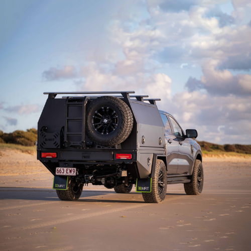 Explorer Package Tray and Canopy