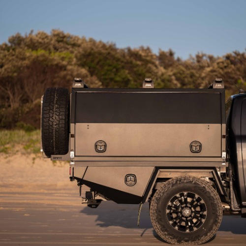 Explorer Package Tray and Canopy
