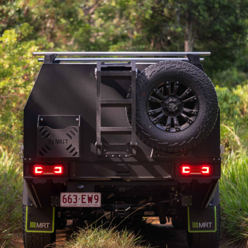 Explorer Package Tray and Canopy