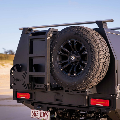 Explorer Package Tray and Canopy