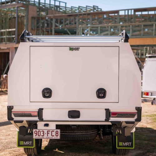 Tradesman Package Tray and Canopy