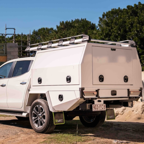 Tradesman Package Tray and Canopy