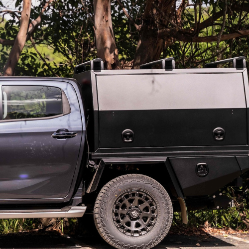 Initiator Tray and Canopy Package