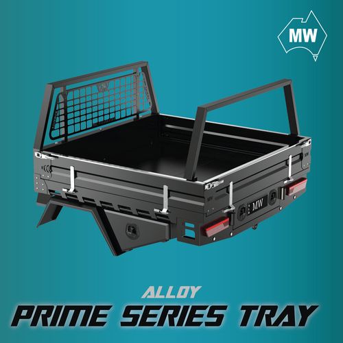 MW Toolbox Prime Series Aluminium Ute Tray