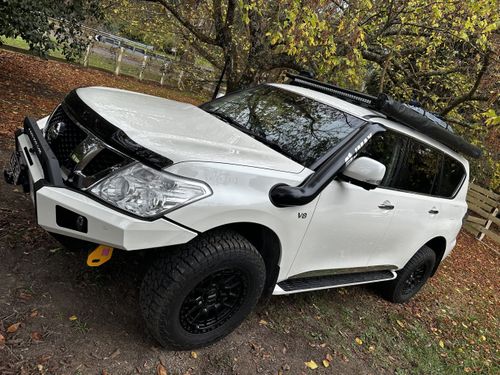 Nissan Patrol Y62 – Short Entry 5″ FATBOY Snorkel