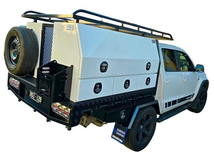 E6 - Eureka Canopies Tray & Toolbox Package