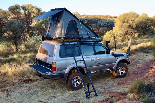 * LT-50 Lightweight Rooftop Tent *
