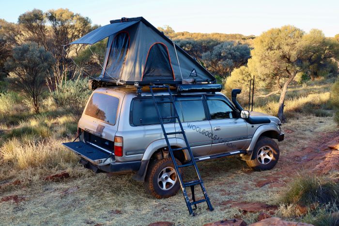 * LT-50 Lightweight Rooftop Tent *