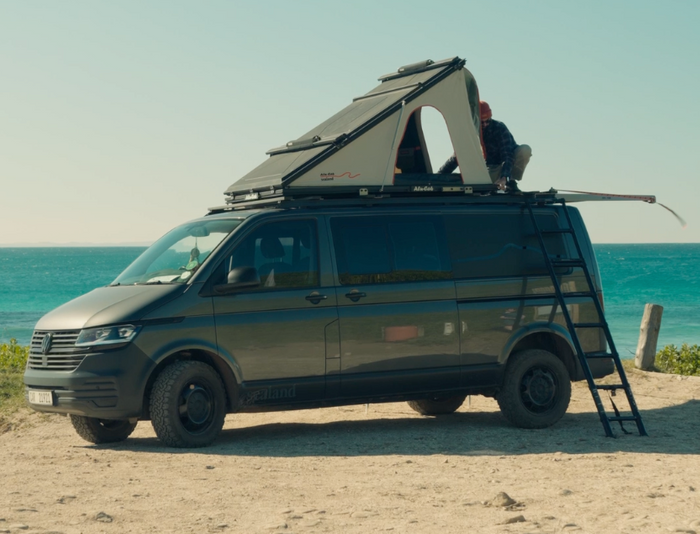 * LT-50 Lightweight Rooftop Tent *