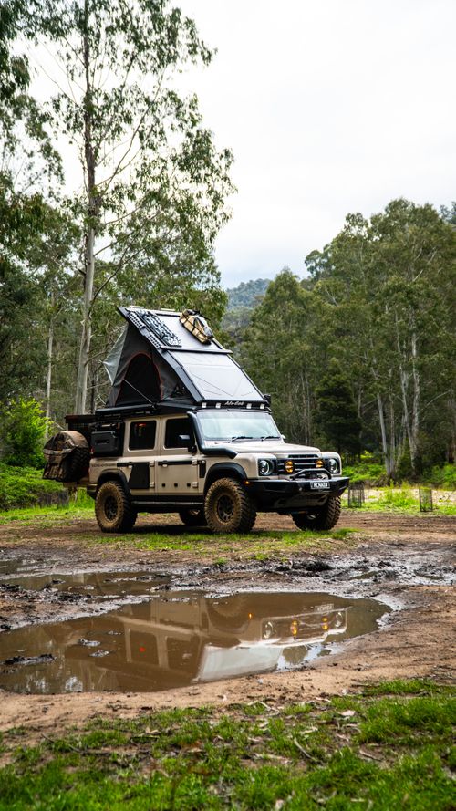 * Silenus Roof Conversion - INEOS Grenadier *