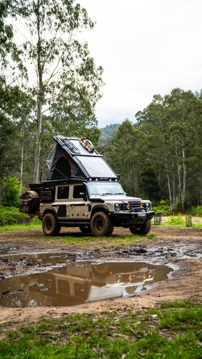 * Silenus Roof Conversion - INEOS Grenadier *