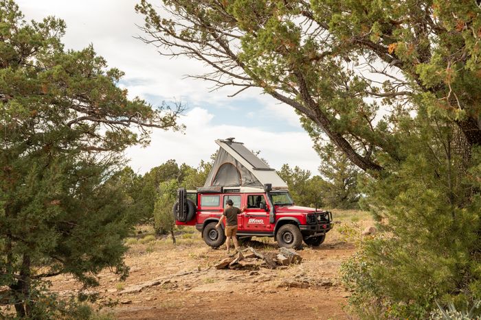 * Silenus Roof Conversion - INEOS Grenadier *