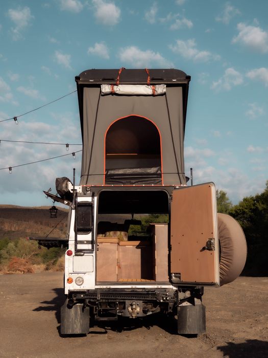 * Icarus Roof Conversion - 110 Defender *
