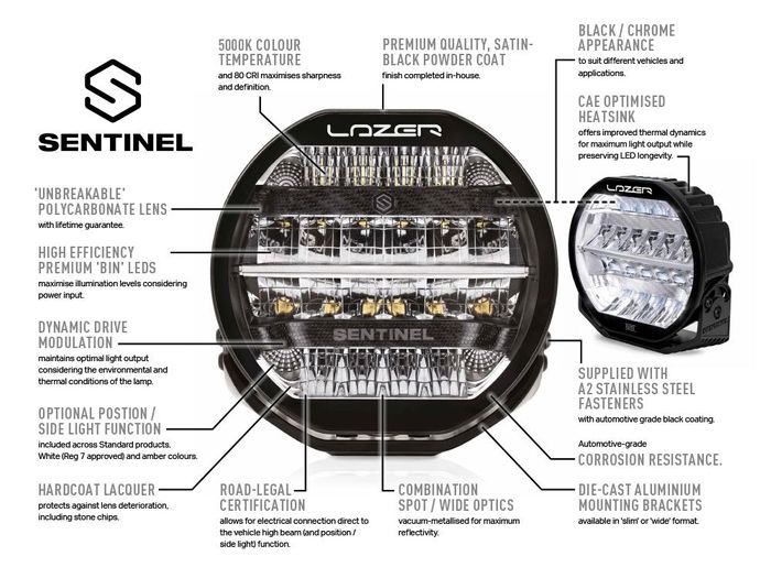 Sentinel 9'' Elite