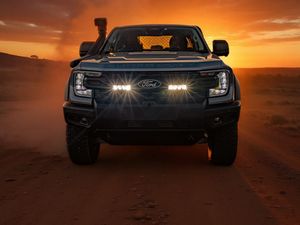 Ford Ranger Super Duty (2025+) Grille Kit