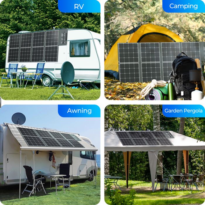 Renogy 400W Lightweight N-type Portable Solar Panel Blanket