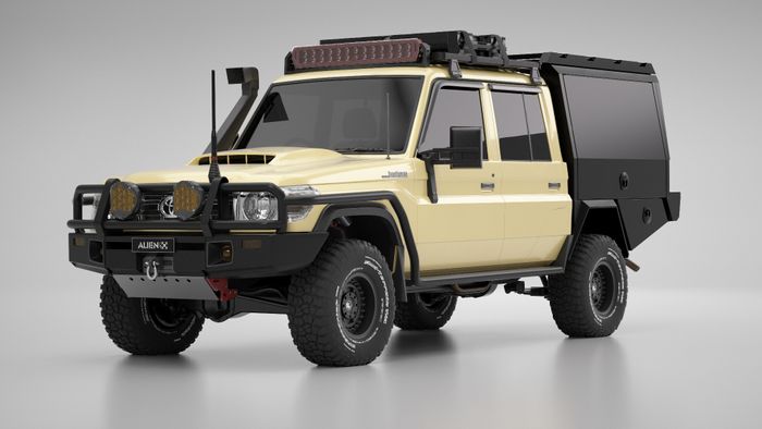 Service Body M1 - Precision Fit for LC79