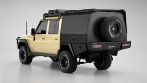 Service Body M1 - Precision Fit for LC79