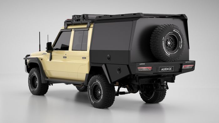 Service Body M1 - Precision Fit for LC79